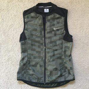 NWOT Nike AeroLoft 800 Reflective Running Vest